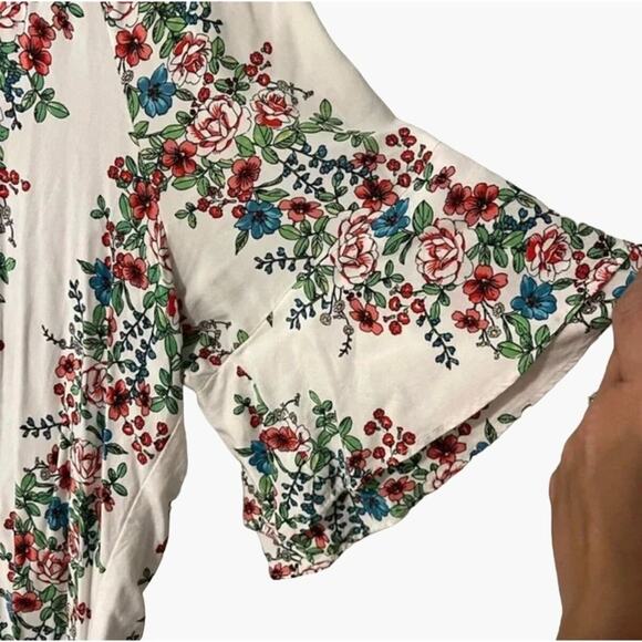 Matilda Jane Women's Size Large Our Atlas Top Floral Wish You Were Here Comfort - Picture 6 of 9